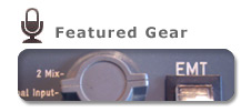 Professional Music Recording Gear for Mixing and Mastering | Neve, Manley, Pultec, Neumann...