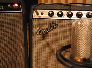 Fender Princeton reverb amps
