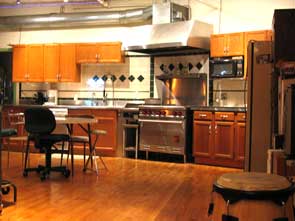 Relax and enjoy our lounge and kitchen area